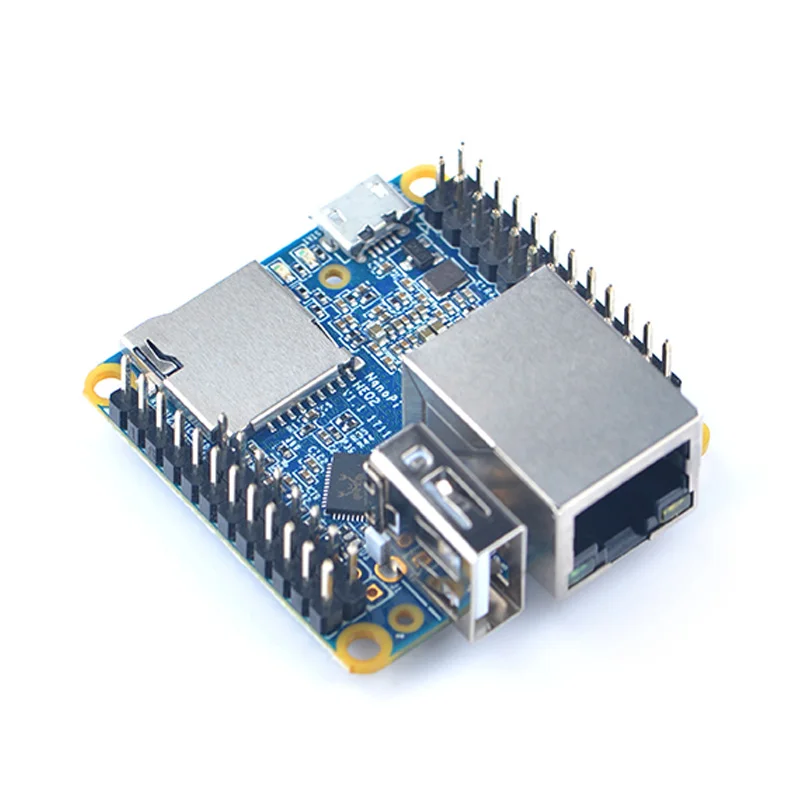NanoPi NEO2 Allwinner H5 макетная плата 64-разрядный четырехъядерный процессор A53 Gigabit Ethernet