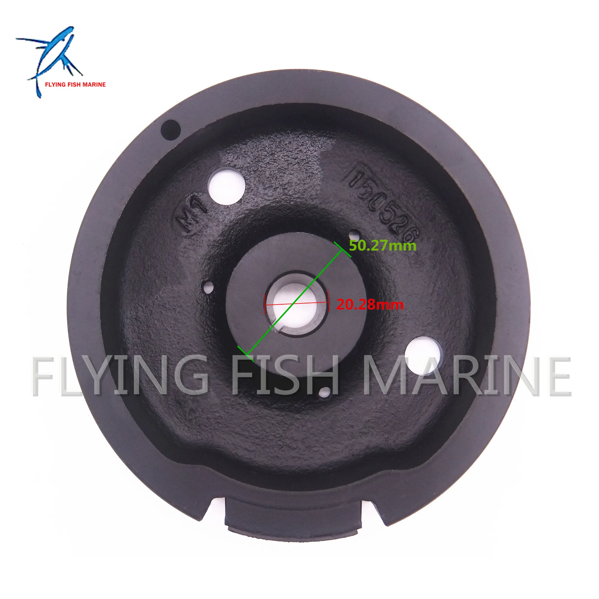 Лодочный мотор 6BX-85550-00 маховик ротора в сборе для Yamaha F4B F5A F6C подвесной двигатель