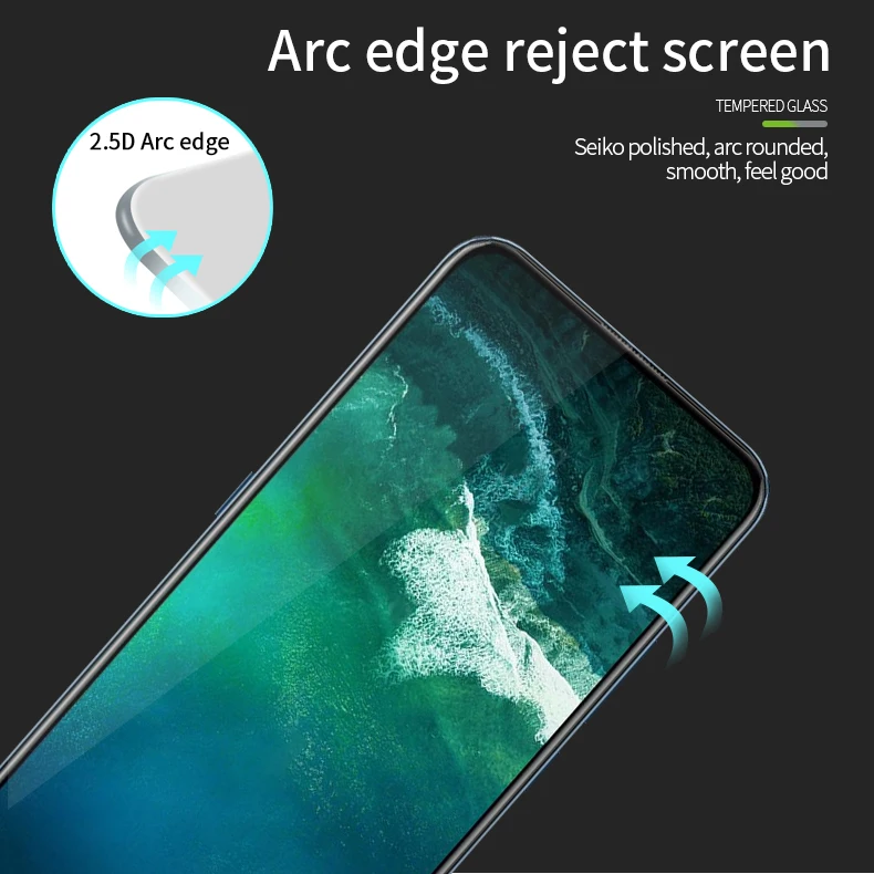 PINWUYO стекло для VIVO V17 Pro закаленное стекло для VIVO V17Pro полное Защитное стекло для VIVO V17 Pro