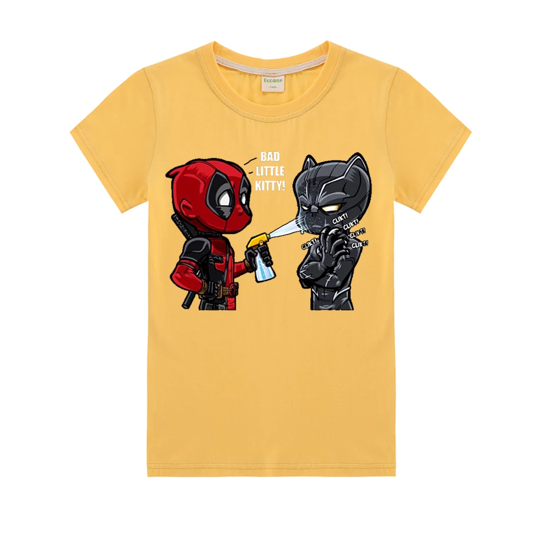 t912 Deadpool Venom/Одежда для маленьких мальчиков детская футболка хлопковая Футболка с принтом «Как Босс» Одежда для маленьких девочек топы для малышей на День Благодарения - Цвет: t912