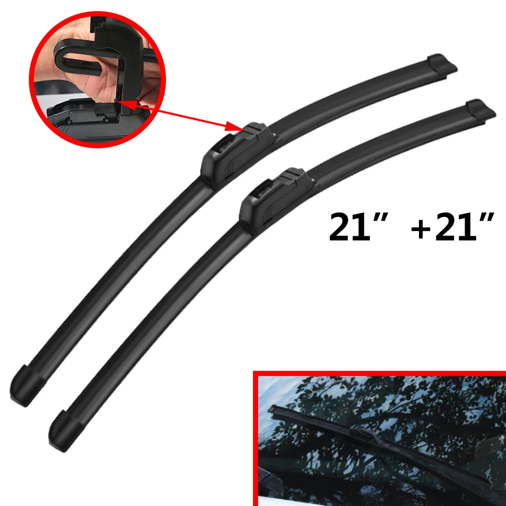 Windshield Windscreen Wiper Blades For Jeep Grand Cherokee WK 2005 2006