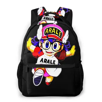 

Arale Classic New Pattern knapsack Dr. Slump Teens Books Backpack