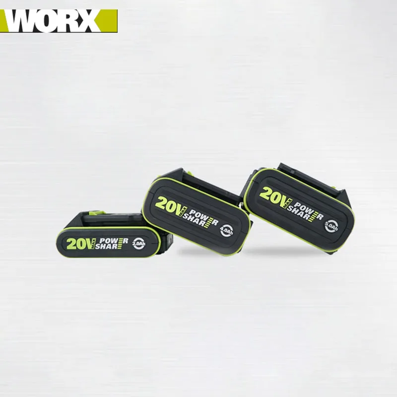 Бесплатная доставка Батарея Worx WA3595 4 Ач оригинальная для зеленых инструментов |