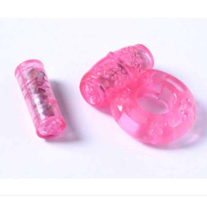 Vibration Ring Penis Ring Vibrators Locking Rings Crystal Vibration Sets Adult Products Silica Gel Penis Ring Wholesale