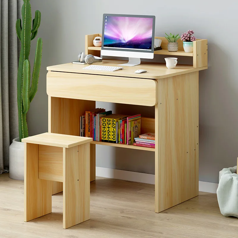 

Computer Table Simplicity Desktop Table Household Bedroom Economical Laptop Table Learning Writing Desk