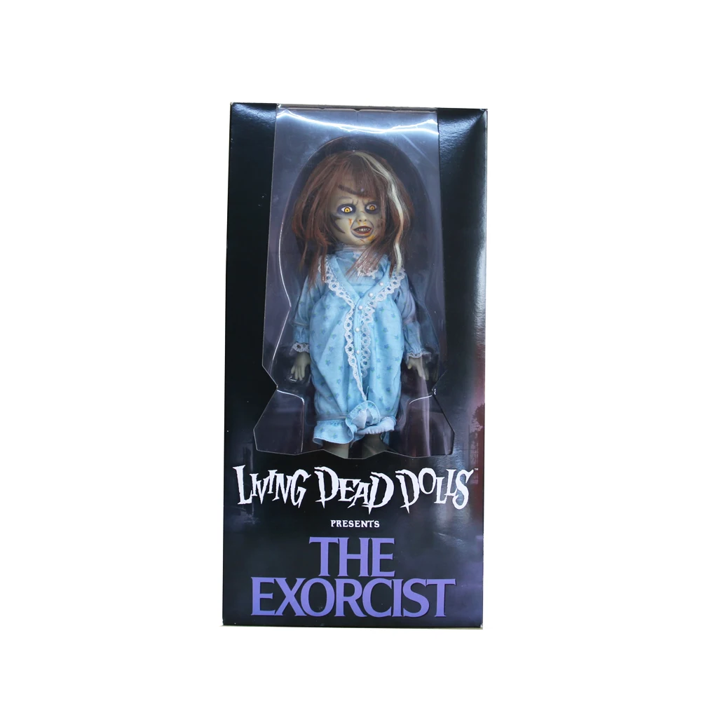 Classic Living Dead Dolls Ldd Presenta Esorcista Action Figure Doll 26Cm Collect Gift