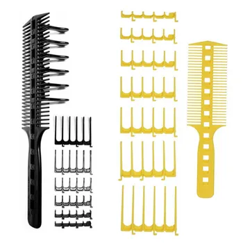 

Professional Scissor Clipper Over Comb Barber Tool Hair Brush Comb Salon Barber Hair Combs Hairbrush Hairdressing Combs