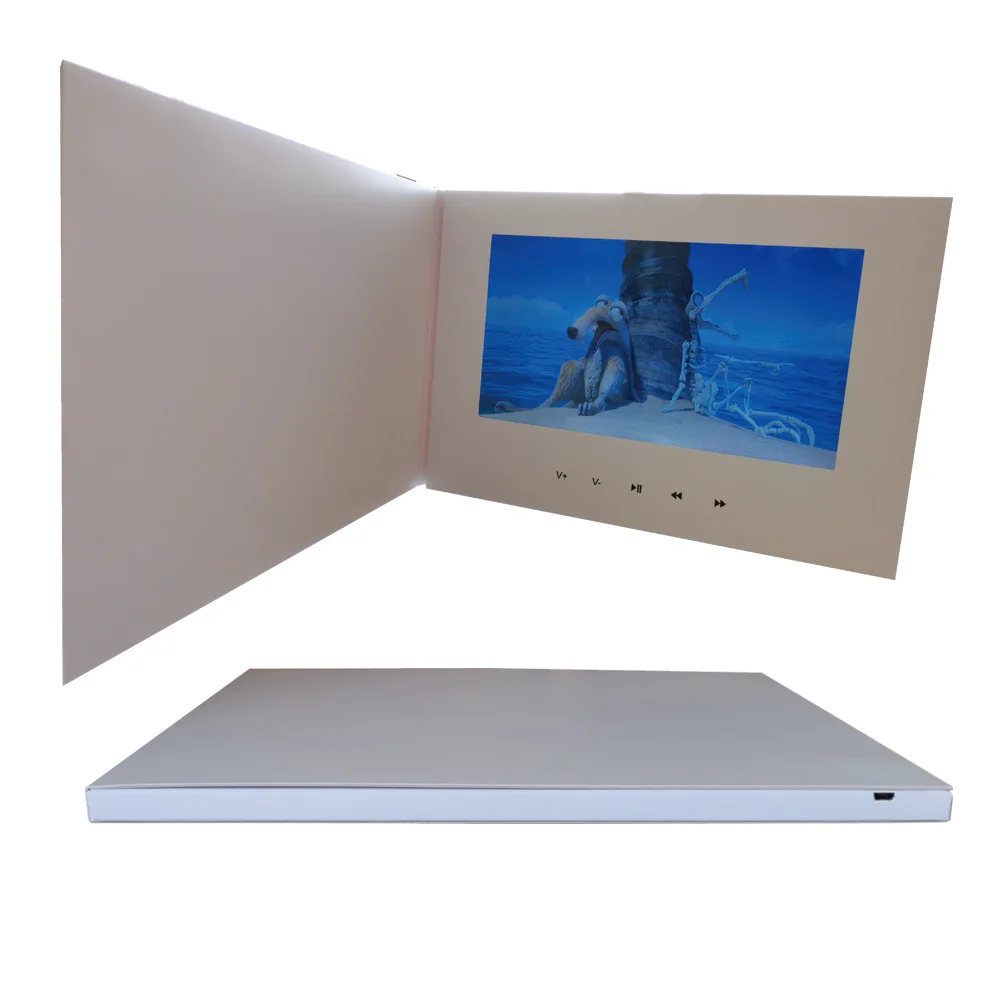 Изготовление на заказ смарт 10 "ЖК дисплей USB умные флип кейсы 1080P Цвет Экран ЖК