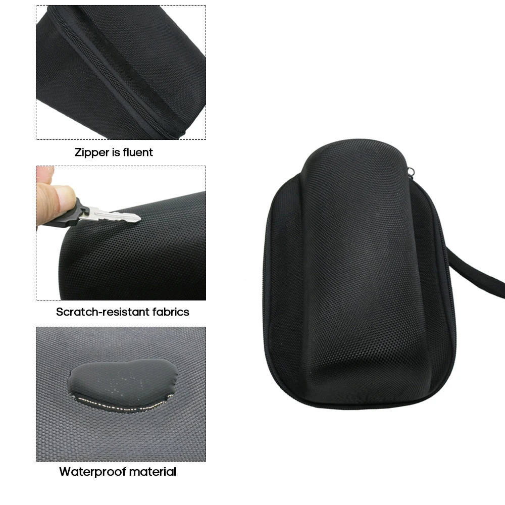 Sphygmomanometer Bag Portable EVA Blood Pressure Monitor Tonometer Storage Bags Carrying Case for Travel & Home Use