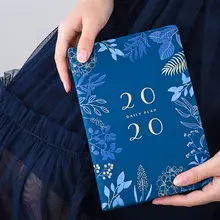 Ежедневный ежедневник-органайзер A5, ежедневный Еженедельный блокнот, руководство для путешествий, школы, год