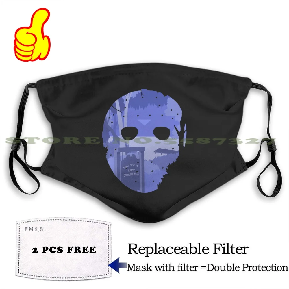Jason Voorhees-Пятница 13 летний хит продаж маски для творчества Пятница Voorhees Хоккейная