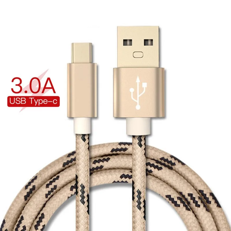 

USB Type C Cable for Xiaomi Redmi Note 7 Mi 9 Fast Charging Data Sync USB C Cable for Samsung Galaxy S9 Oneplus 6t Phone Type-C