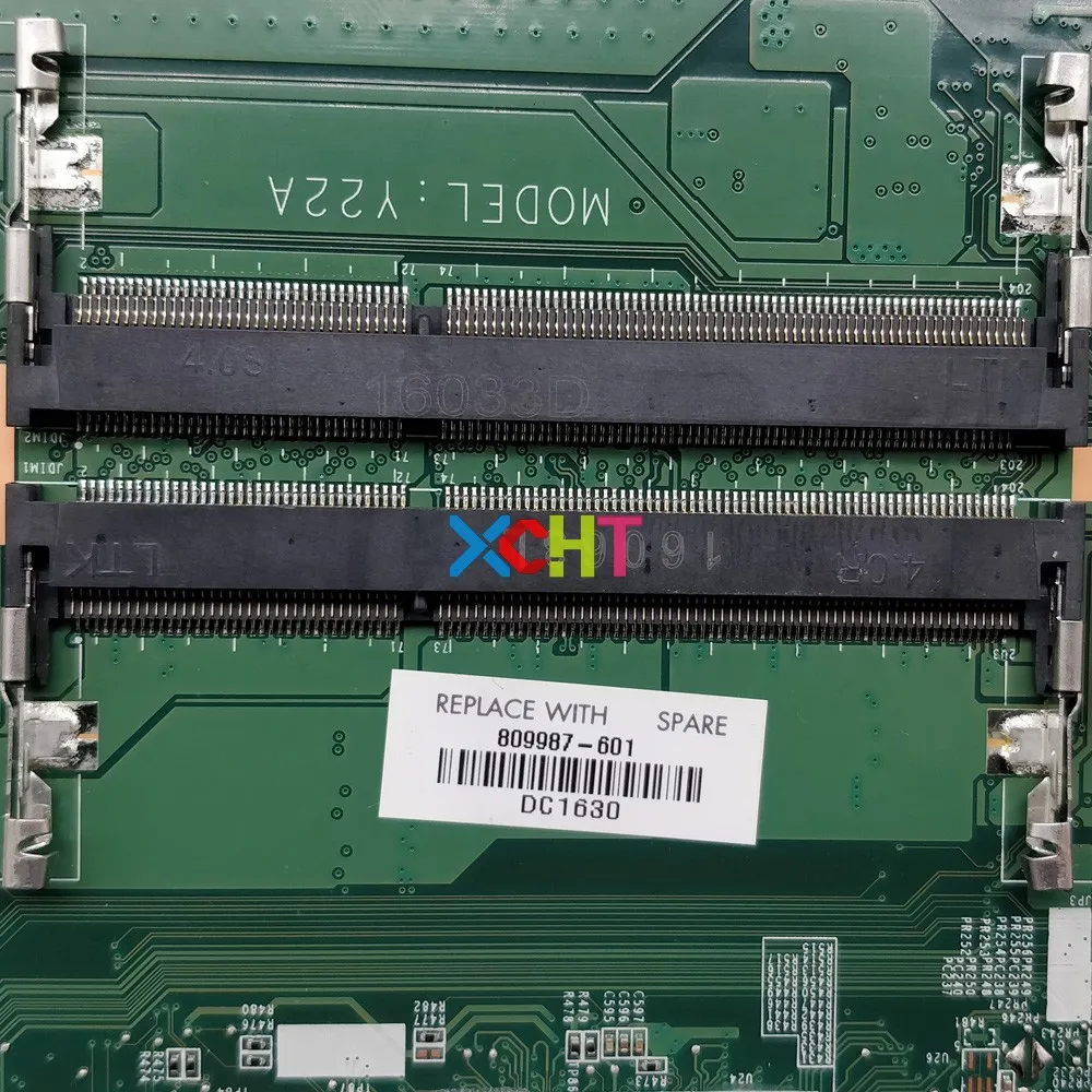 Для hp 17-P серии 17Z-P000 809987-601 UMA A76M A6-6310 DAY22AMB6E0 материнская плата протестирована и работает идеально