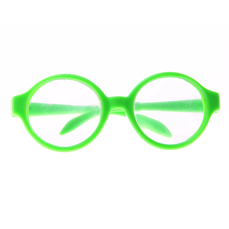 Doll Clothes Glasses 10 Colors Doll Accessories Fit 18 Inch American Doll Gift&43Cm Born Doll Baby For Our Generation Girl's Toy 17