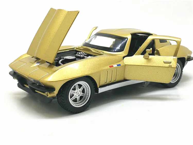 1/32 Специальное предложение для литья под давлением металлический C2 Американский масл-кар мебель Дисплей коллекция Modeltoys для детей