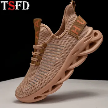 

Thick Bottom Sport Shoe Men Ultralight Sneakers for Sports Shoes Men Increase Running Shoe Summer Footwear Zapatos De Hombre V11