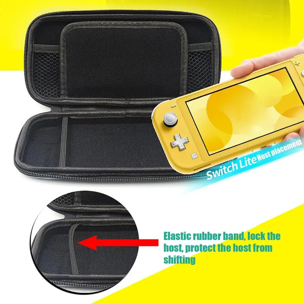 For Nintend Switch carrying case accessories storage bag protection EVA portable travel case for NS console