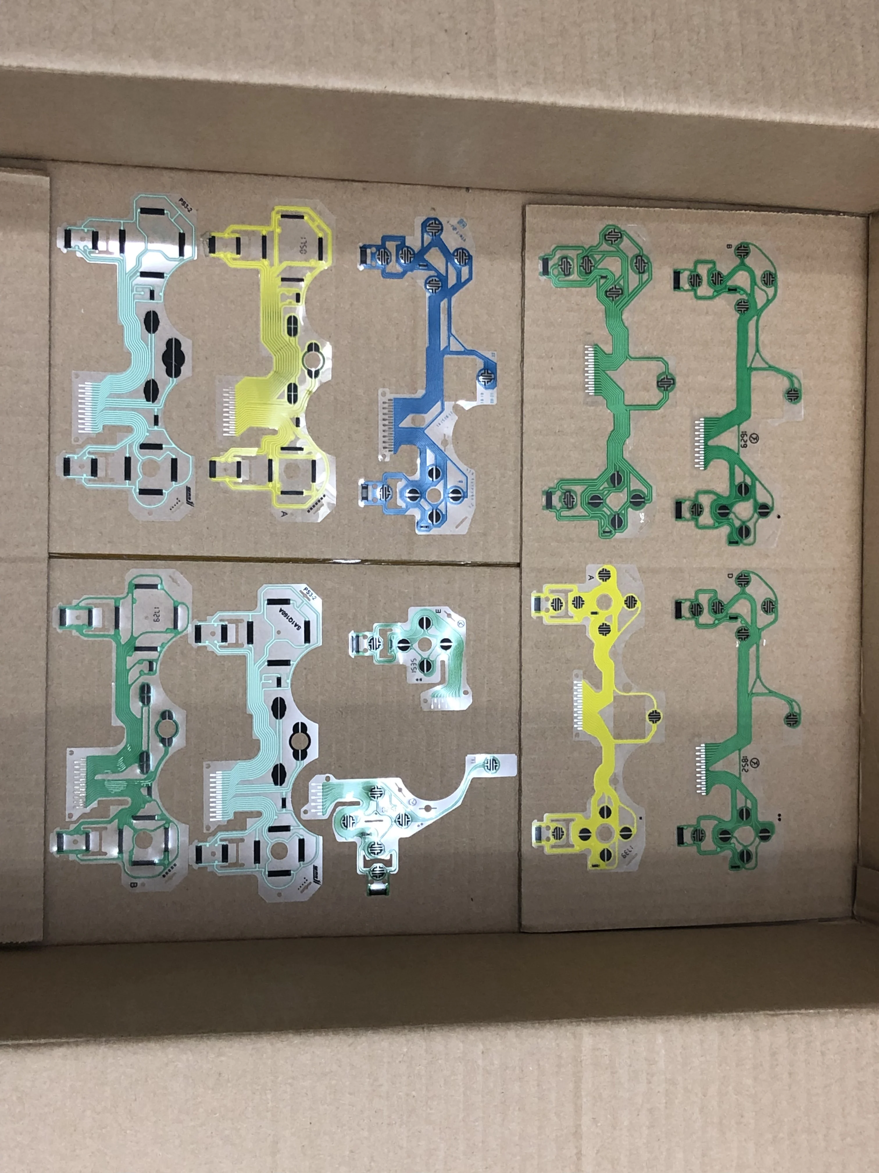 200 шт./лот для PS3 контроллер Кнопка проводящая Пленка Печатная плата ленточный