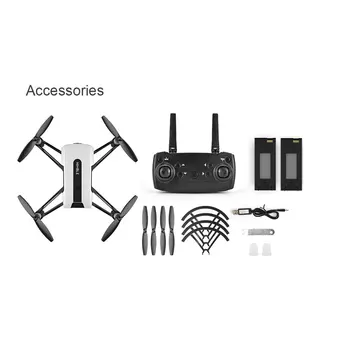 

R11 RC Drone 4K HD Camera Racing Drone WiFi Camera Follow Me Drone FPV Aircraft Foldable Arm Altitude Hold w/ 2 Battery