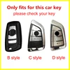 Fashion ABS Carbon fiber Car Remote Key Case Cover For BMW 1 2 3 4 5 6 7 Series X1 X3 X4 X5 X6 F30 F34 F10 F07 F20 G30 F15 F16 ► Photo 2/6