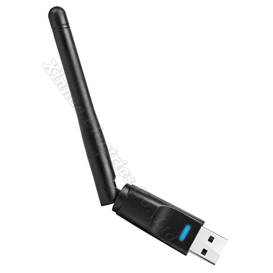 Для спутникового ТВ ресивера европейские каналы DVB-S2 150 м беспроводной адаптер RT5370 USB Wifi Европа Cccam cline для 1 год 7 Клинок
