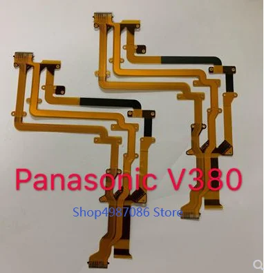 

1PCS NEW LCD hinge rotate shaft Flex Cable for Pansonic HC-V380 HC-V380K Video Camera