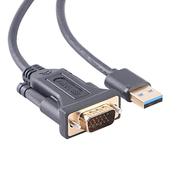 Cable Monitor Display Video Adapter | Audio Video - Usb 3.0 Vga Male - Aliexpress