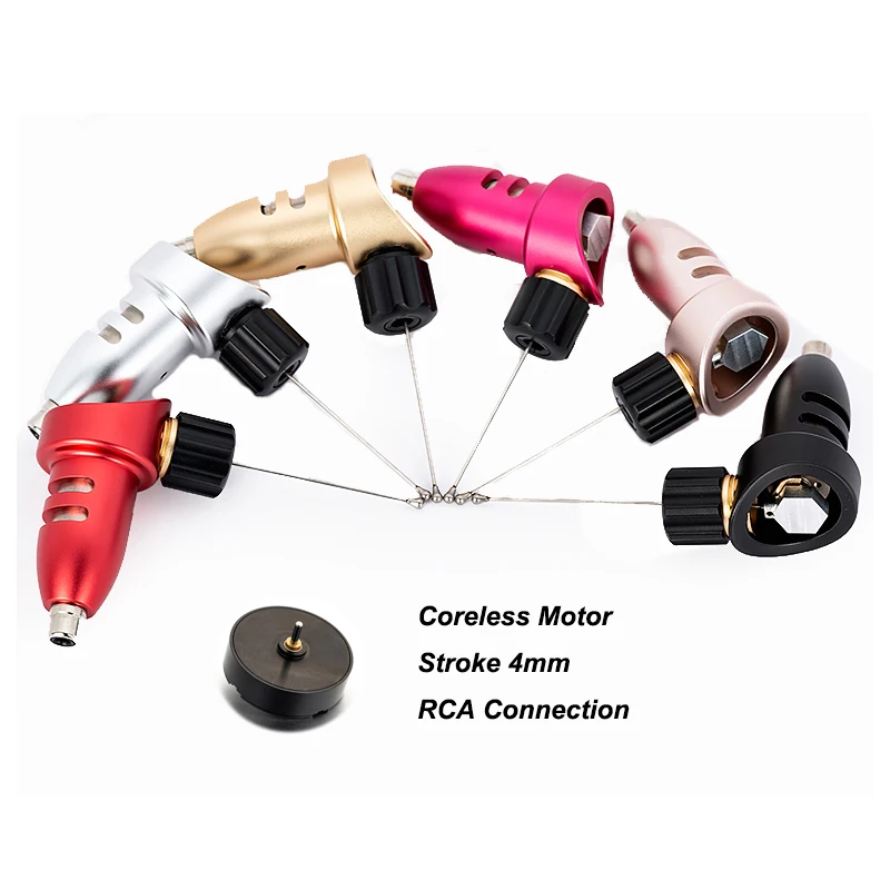 

Newest Tattoo rotary Machine Gun Powerful Coreless Motor Tattoo Supply For Tattoo Artist Makeup Body Art