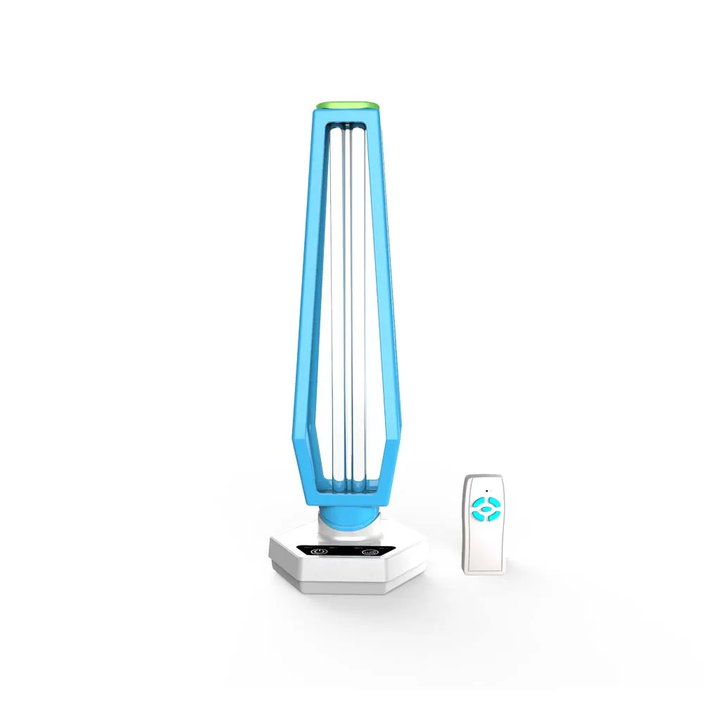 

38W portable uvc ultraviolet disinfection quartz light sterilizer