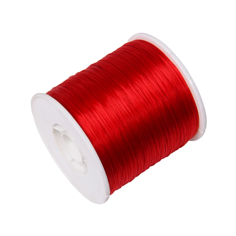 500M 0.8mm Quality Strong Korean Crystal Elastic Stretchy String Thread Wire Necklace Beading Cord for Bracelet Jewelry Making