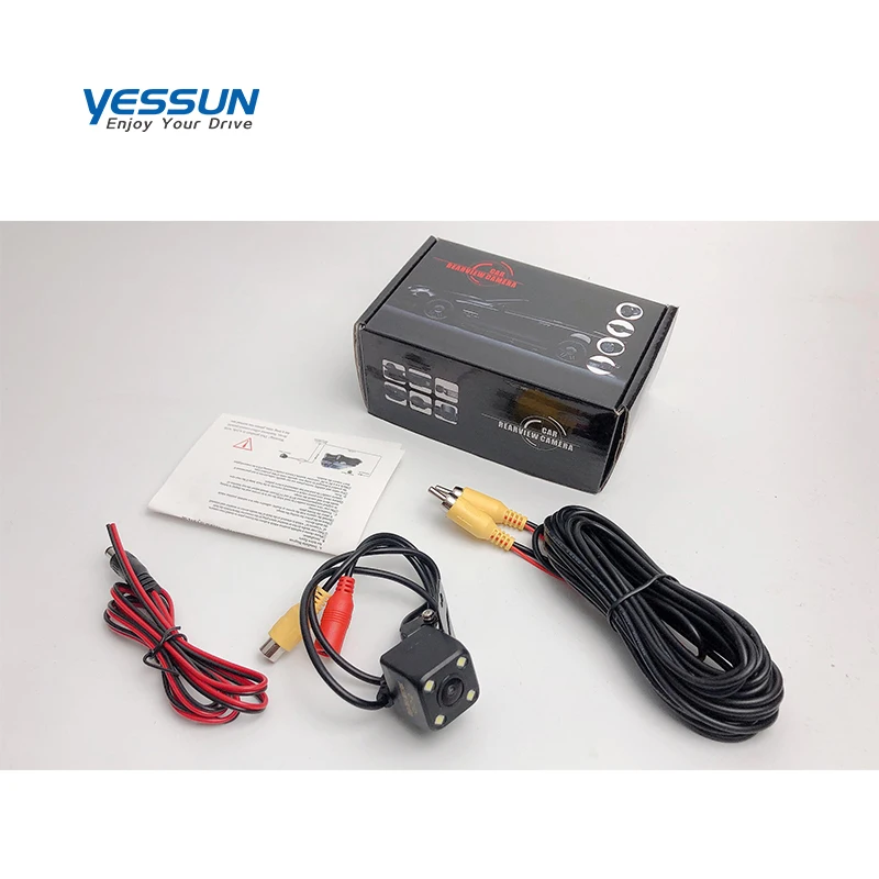 Yessun reverse parking camera Car Rear View Camera Reversing Auto Parking universal For Lazda For Lada Largus 2012