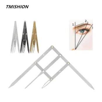 

Permanent Makeup Microblading Tattoo Eyebrow Ruler Golden Ratio Makeup Symmetrical Tool Accessory Tattoo Supplie