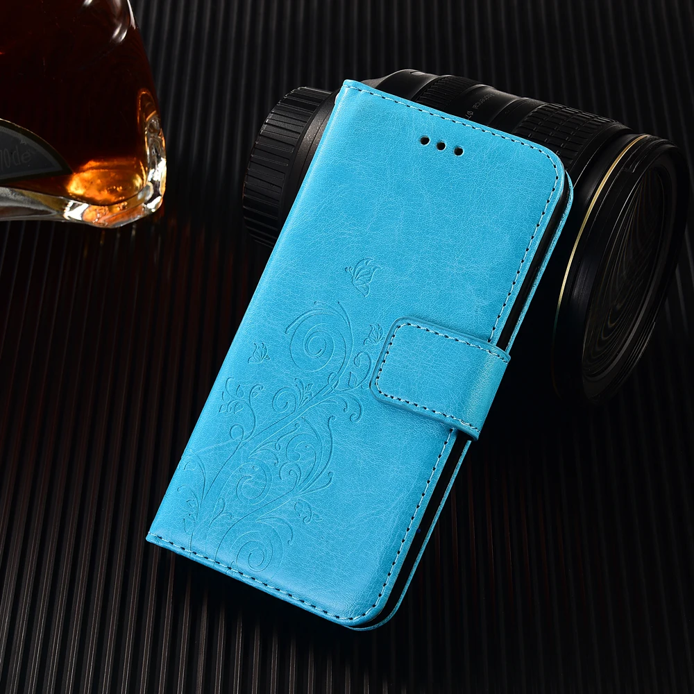 Jiu-Blue Чехол на Galaxy A7 бабочка кошелек с цветочным орнаментом Чехол для Samsung Galaxy A7 A720 A720F SM-A720F чехол для телефона плотный чехол - Цвет: Jiu-Blue