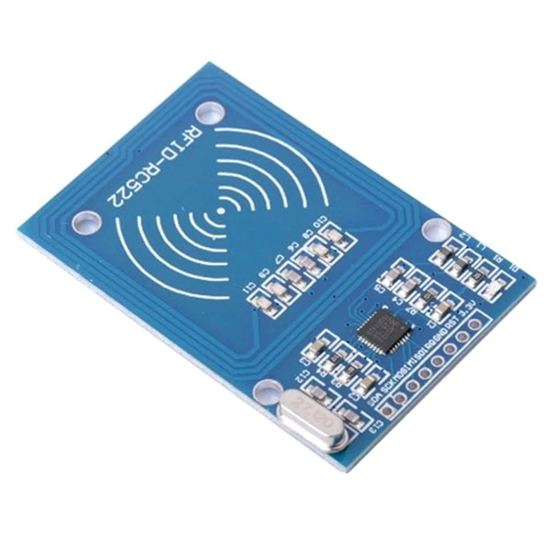 Высокое качество MFRC-522 RC522 RFID NFC считыватель RF IC карты Индуктивный сенсор модуль для Arduino модуль+ S50 NFC карта+ NFC Брелок