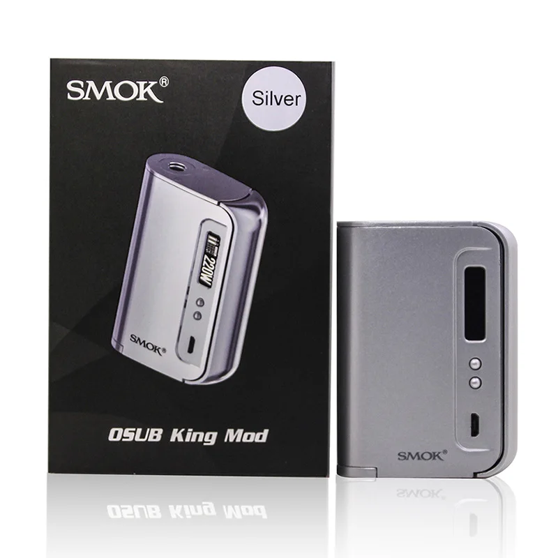 Оригинальный боксмод SMOK OSUB King 220 Вт 5 мл TFV8 Big Baby Tank вейп комплект электронной
