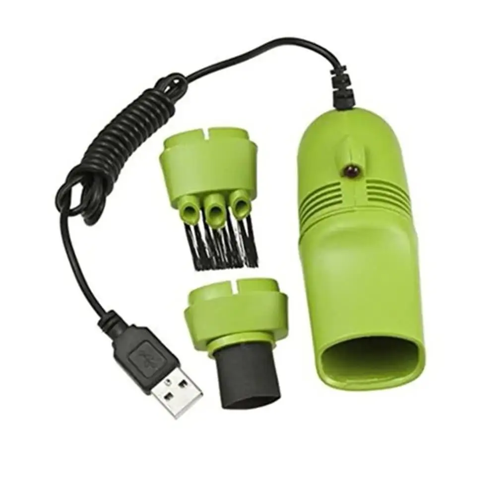 Usb компьютера пылесос Usb мини-пылесос щетка для чистки клавиатуры компьютера Usb Вакуумный очиститель, инструмент для очистки