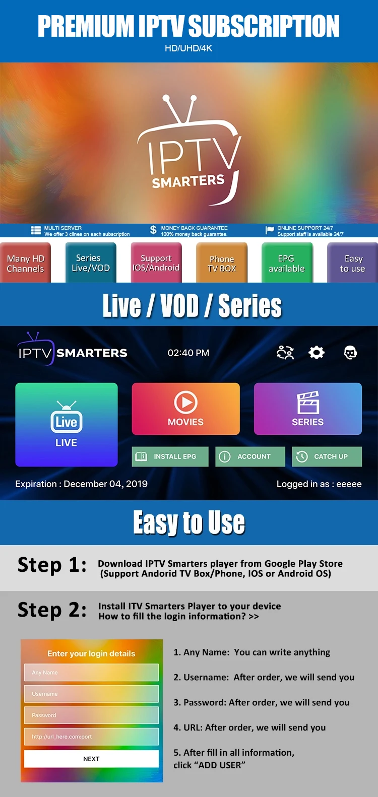 Турецкий, IPTV подписка IP tv M3U IP tv 7000+ Live HD каналы для M3u Mag Box Smart tv Ip tv M3U код спорт для взрослых бесплатный тест