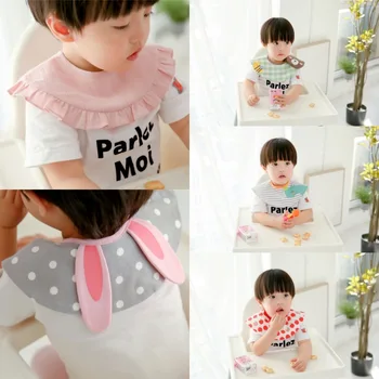 

Fashion Cotton Baby Bibs Bandana Bib for Baby Scarf Feeding Drool Slab Waterproof Children's Apron Baby Girl Boy Bib Burp Cloth