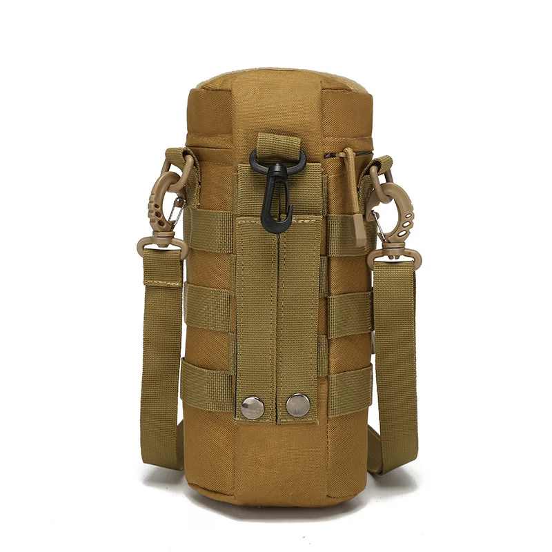 Water Bottle Hanging Pouch Outdoor Hiking Running Jogging Camping Cycling Multi-function Single Shoulder Bag Sports Backpack