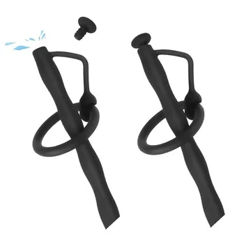 30/35cm silicone hollow in penis urethral plug sounding catheter insertion uretra male masturbator sexy toys for men sexshop 5