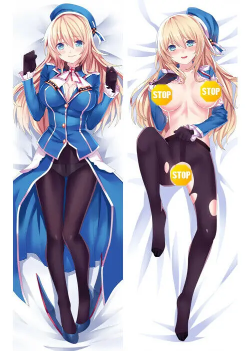 Обнимающееся тело чехол: Kantai Collection/Shimakaze см x 50 #017 чехол-подушка с двусторонним