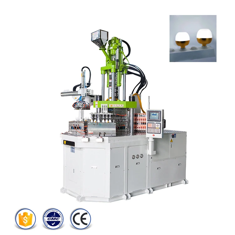 

Thin Wall Led Bulb Housing Cover Lamp Holder Heat-loosing Parts Injection Tooling Moulding Equipment
