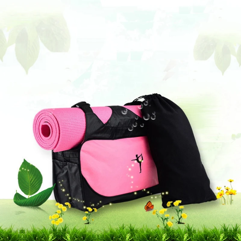 Large-capacity Yoga Mat Backpack Waterproof Yoga Bag Sports Fitness Bags Outdoor Travel Handbag Swimming Bag