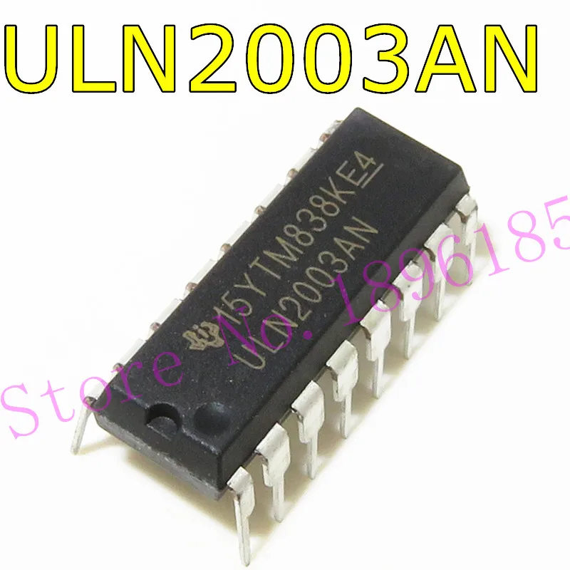 1 шт. ULN2003AN DIP16 ULN2003A DIP-16 ULN2003 ULN2003APG DIP новый и оригинальный IC | Автомобили мотоциклы