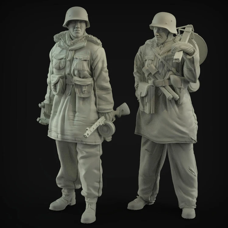 Набор для строительства фигурки солдат из смолы 1/35 | Игрушки и хобби