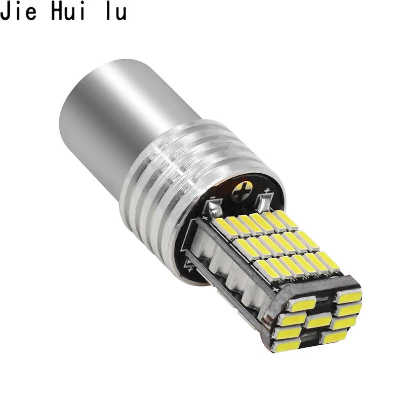 1 шт. 1156 1157 3157 BA15S S25 7440 7443 T15 автомобильный светильник s 45 SMD СВЕТОДИОДНЫЙ фонарь 4014