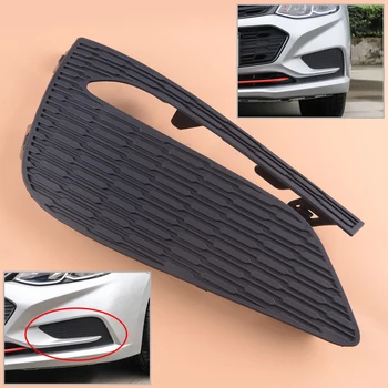 

CITALL Left Front Bumper Fog Light Lamp Cover Bezel Decoration Fit for Chevrolet Cruze 2016 2017 2018