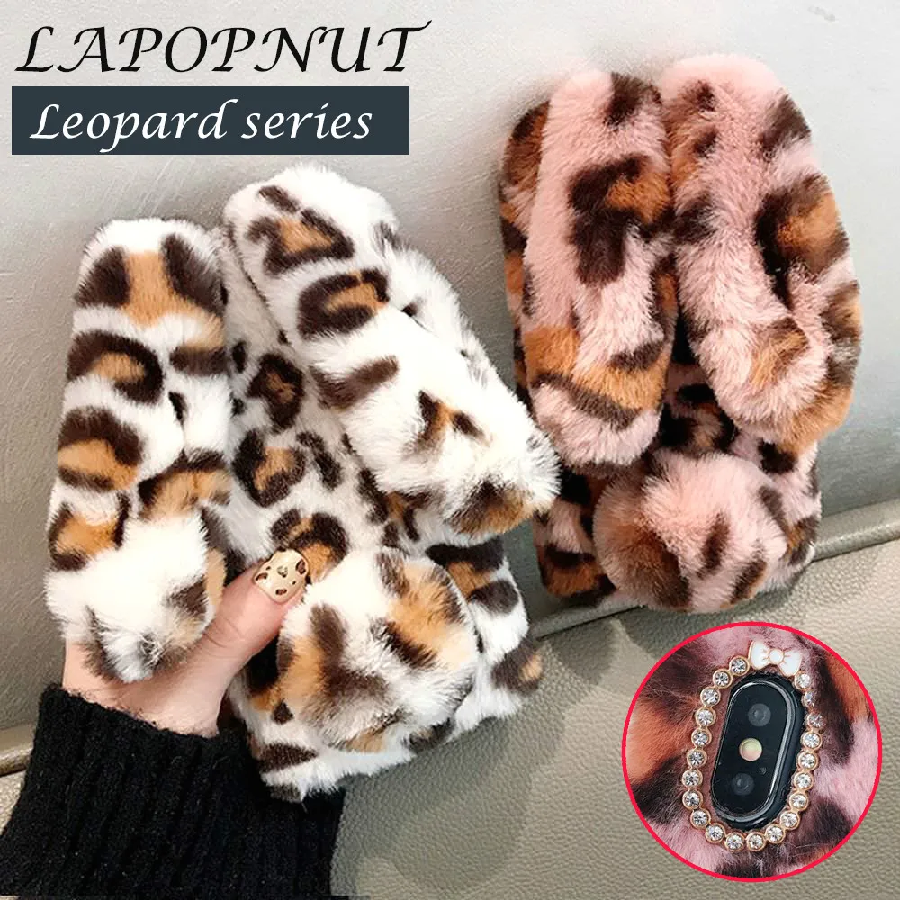 Чехол для телефона LAPOPNUT Bling Bunny Ears Iphone 11 Pro Xr Xs Max X 8 7 6 6s Plus TPU Мягкий силиконовый