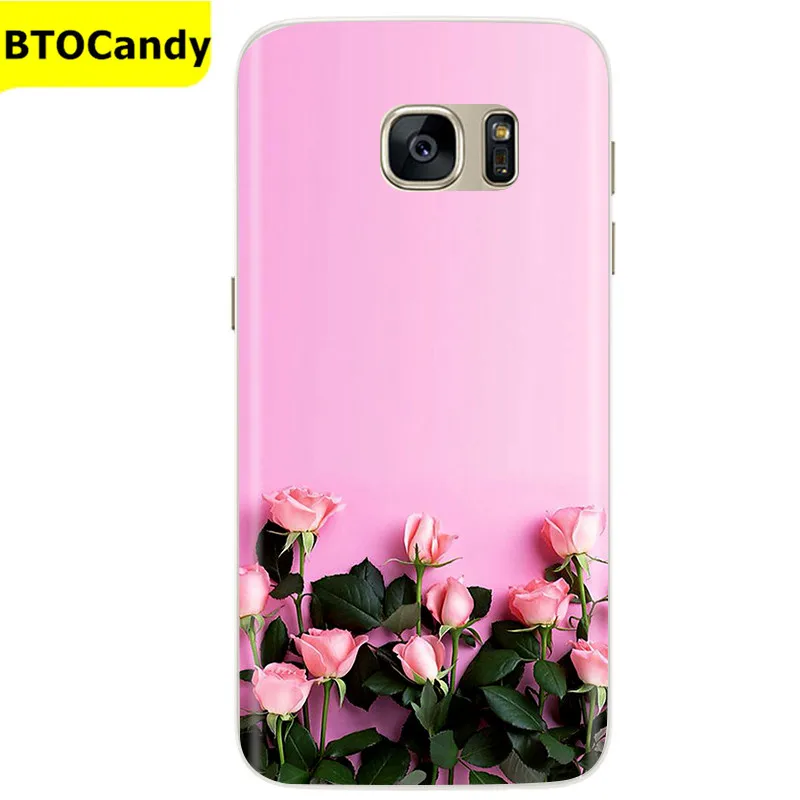 phone pouch for running Silicone Case For Samsung Galaxy S6 Edge Plus Case Cute Pattern Soft TPU Case For Samsung Galaxy S6 S 6 Edge Cover Bumper Coque iphone pouch Cases & Covers