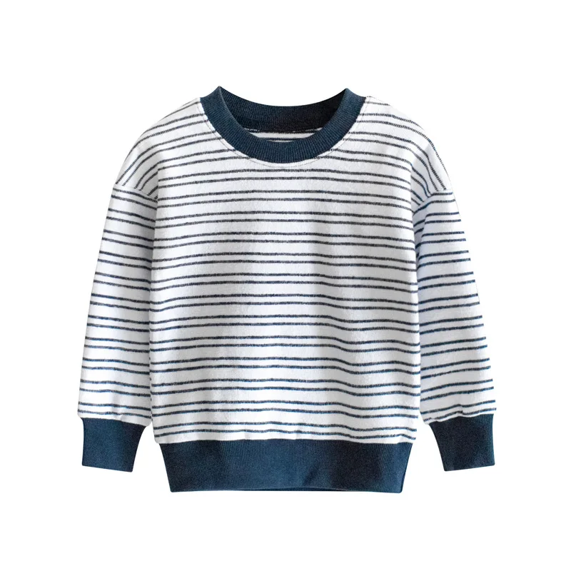 

Baby Sweater Children's stripe Brand Designer Sweaters Boy Clothes Fashion Cute Toddler Girl Clothes Spring Autumn 2-7T 2019